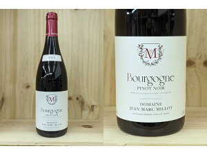 22���K�i�F[2022]�@�u���S�[�j���@�s�m�E�m���[���i�W�����E�}���N�E�~���jBourgogne Pinot Noir (Jean Marc Millot)