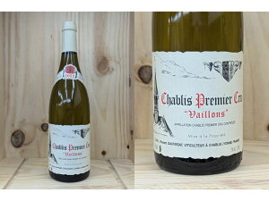 22VaiF[2022] Vu@1er@"@C" (@TEh[BT) Chablis "Vaillons" (Vincent Dauvissat) @C