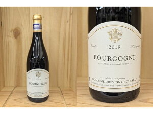 19�F���K�i�F[2019]�@�u���S�[�j���@���[�W���i�V�����B�j�[�E���\�[�jBOURGOGNE ROUGE (CHEVIGNY-ROUSSEAU)