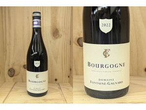 ���K:22BRG��:[2022]�@�u���S�[�j���E���[�W���@�i�t�H���e�[�k�E�K�j���[���jBourgogne Rouge (Fontaine Gagnard)