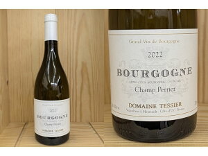 CMP�F[2022] �u���S�[�j���@�u�����@�V�����E�y���G�[�� �i�h���[�k�E�e�V�G�j Bourgogne Blanc Champ Perrier�@(Domaine Tessier)