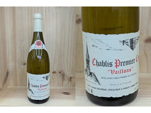 23VaiF[2023] Vu@1er@"@C" (@TEh[BT) Chablis "Vaillons" (Vincent Dauvissat) @C