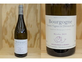 23：Brg：[2023]　ブルゴーニュ　"ジュンヌ・ヴィーニュ・エ・デルニエール・ジュ”（ギュファン・エナン）Bourgogne"Jeunes Vignes et Derniers Jus" (Guffens Heynen)