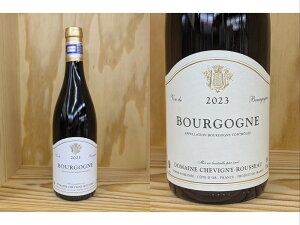 23�ԁF���K�i�F[2023]�@�u���S�[�j���@���[�W���i�V�����B�j�[�E���\�[�jBOURGOGNE ROUGE (CHEVIGNY-ROUSSEAU)