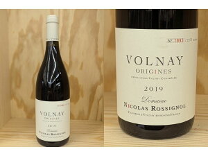 [2019] ���H���l�C �@�I���W�[�k�@(�j�R���E���V�j���[���j VOLNAY ORIGINES�@(Nicolas Rossignol)