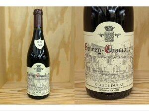 22�F[2022]�@�W�������E�V�����x���^���@�i�N���[�h�E�f���K�jGevrey Chambertin �iClaude Dugat�j