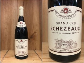 ラベル不良:[2008]エシェゾー（ドメーヌ・ブシャール）Echezeaux (Domaine Bouchard)