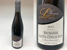 13:[2013] ブルゴーニュ オート・コート・ド・ニュイ ルージュ "レ・ボー・モン・リュソ"モノポール（ヴァンサン・ルグー）Bourgogne Hautes-Cotes de Nuits Rouge ”Les Beaux Monts Lussots"Monopole(Vincent Legou)【NVSC】