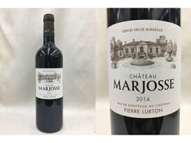 赤:[2014] シャトー・マルジョス　ルージュ　（ボルドー）　Ch. Marjosse (Bordeaux)