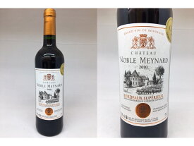 赤:[2010] シャトー・ノブル・メイナール　（ボルドー・シュペリュール）　Ch.Noble Meynard (Bordeaux Superieur)