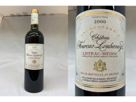 赤[2000] シャトー・フールカ・ルーバネイ（リストラック・メドック）Chateau Fourcas Loubaney (Listrac-Medoc)