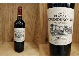 ラベル不良：[2006]　シャトー　ムーラン・ド・ノアイヤック（メドック クリュ・ブルジョワ）Ch.Moulin de Noaillac (Medoc)