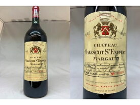 T：1500ml[1985]　シャトー・マレスコ・サン・テグジュペリ　マグナムボトル　1500ml（サンステフ）Ch. Malescot St Exupery　（Margaux）