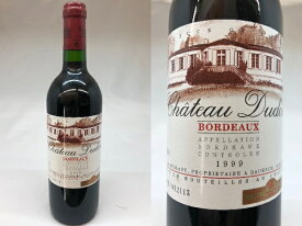 [1999]　シャトー・デュドンChateau Dudon