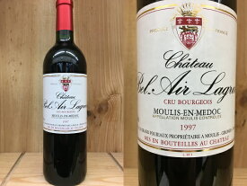 [1997]　シャトー　ベレール　ラグラーヴ（ムーリ）Chateau Bel Air Lagrave (Moulis)
