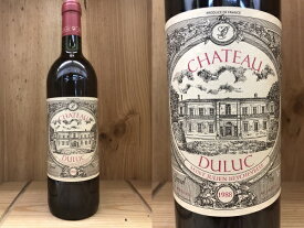 [1988]　シャトー　デュリュック（サンジュリアン）CHATEAU DULUC