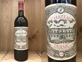 [1993]　シャトー　デュリュック（サンジュリアン） CHATEAU DULUC