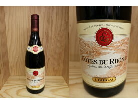 15：赤：[2015] コート・デュ・ローヌ　ルージュ（ギガル）Cote du Rhone (Guigal)　750ml