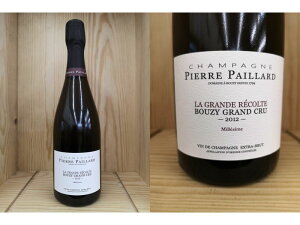 KiF[2012] sG[EpC[ ~W@E OhERg@ uW[EOEN @GNXgEubg @ Pierre Paillard Millesime La Grande Recolt Bouzy Grand Cru Extra Brut
