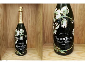 1500ml：[2007] ペリエ・ジュエ　ベル・エポック（箱無）　Perrier Jouet Belle Epoque 1500ml