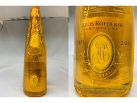 【並行品・箱無し】：[2008]ルイ・ロデレール　クリスタル Louis Roeder Cristal