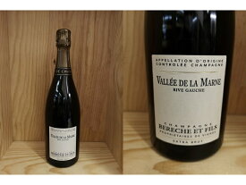 正規品:RG：[NV/2009] ベレッシュ・エ・フィス　"ヴァイレイ・ド・ラ・マルヌ　リヴ・ゴーシュ"　Bereche et FIls Rive Gauche