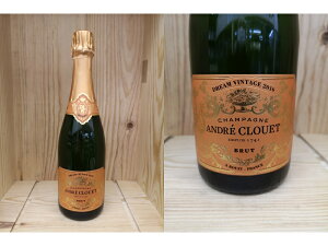 16FKiF[2016] AhENG@"h[EBe[W" Andre Clouet DREAM VINTAGE