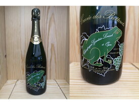 [NV]　ガントワ・ルーヴェ　キュヴェ・デ・ボトレ　グラン・クリュ　ブリュットGantois-Louvet Cuvee des Botterets Grand Cru Brut　カエル・ラベル