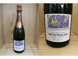 正規品BB：[2013] ブリュノ・パイヤール ブリュット　ブラン・ド・ブランBruno Paillard Brut　Blanc de Blancs　ブルーノ・パイヤール