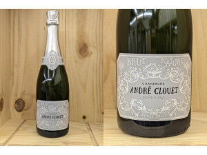 KiF[NV] AhENG @V@[ ubgEi`[Andre Clouet Silver Brut Nature
