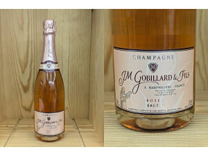 ���K�i�F���[�F[NV] J.M�@�S�r���[���@�u�����b�g�E���[J.M Gobillard Brut Rose