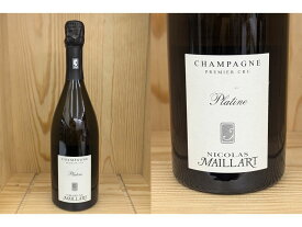 正規品：[NV] ニコラ・マイヤール　"プラティーヌ"　Nicolas Maillart Brut Platine