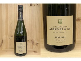 24DEG：[NV]　アグラパール　”テロワール”　グラン・クリュ　ブラン・ド・ブラン　Agrapart Terroirs Blanc de Blancs