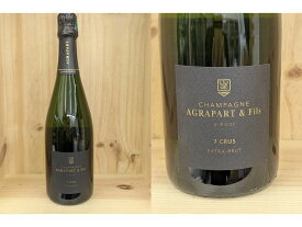 24DEG：[NV]　アグラパール　7（セット）クリュ　ブラン・ド・ブランAgrapart 7cru Blanc de Blancs