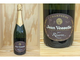 BRT：[NV]　ジャン・ヴェッセル　ブリュット・リゼルヴJean Vesselle Brut Reserve