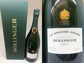 正規品：1500ml：[2007]　ボランジェ　グラン・ダネ　マグナム・ボトル　（箱付）Bollinger Grande Anee　1500ml