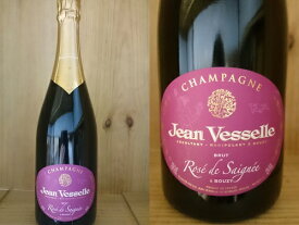 ロゼ：[NV]ジャン・ヴェッセル　"ロゼ・ド・セニエ"　ブリュット Jean Vesselle Rose de Saignee Brut