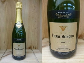 [2006] ピエール・モンキュイ グラン クリュ　ノン・ドセ　2006　Pierre Moncuit Grand Cru Non Dose