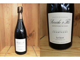 正規品:[2010] ベレッシュ・エ・フィス　"ル・クラン"　Bereche et FIls Le Cran 1er Cru Extra Brut