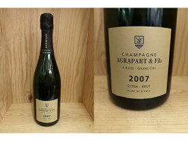 2007：[2007]　アグラパール・エ・フィス "ヴュー・ミレジム（ミネラル）" ブラン・ド・ブラン　エキストラ・ブリュット　Agrapart et Fils Blanc de Blanc"Vieux Millesime(Mineral)"Extra Brut