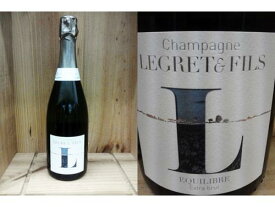 [NV]ルグレ＆フィス "エキリブル" エクストラ・ブリュット Legret & Fils "Equilibre" Ex Brut【NVSC】