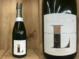 [NV]ルグレ＆フィス "ミネラル" ブラン ド ブラン エクストラ・ブリュット Legret & Fils "Mineral" Blanc de Blanc Ex Brut【NVSC】
