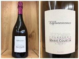 ポイント5倍：正規品：[2013] マリー・クルタン　"エフロールサンス" エクストラ・ブリュット 　Marie Courtin "Efflorescence" Extra Brut【NVSC】