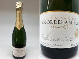 [1995]デボルド・アミオー ブリュット ミレジム プルミエ・クリュ　Desbordes-Amiaud　Brut Millesime Premier Cru【NVSC】