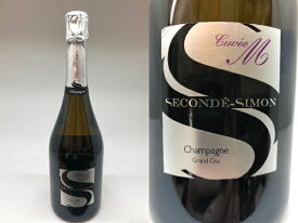 M:[NV]スゴンデ・シモン　ブリュット グラン・クリュ キュヴェ MBrut Grand Cru Cuvee Melodie J.L. Seconde Simon スコンデ【NVSC】