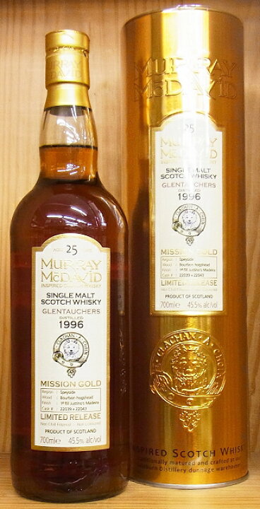 楽天市場】グレントファース 1996 25年 45.5％ 700ml【ミッション 