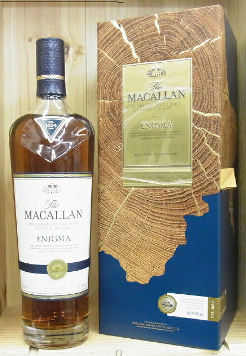 楽天市場】マッカラン エニグマ 44.9% 700ml 並行輸入品 MACALLAN 