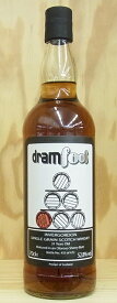インバーゴードン 1987 31年 オロロソシェリーバット 52.8% 700ml ドラムフール