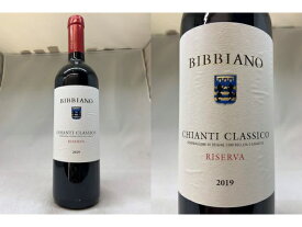 赤:[2019]　キャンティ・クラシコ　リゼルヴァ　（ビッビアーノ）Chianti Classico Riserva (Bibbiano) レゼルヴァ　リゼルバ