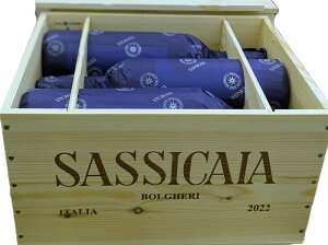 6{Zbgiؔj22KiF[2022]@TbVJCAiek[^ETOChj6{ZbgSassicaia (Tenuta San Guido)@6Btl Set OWC